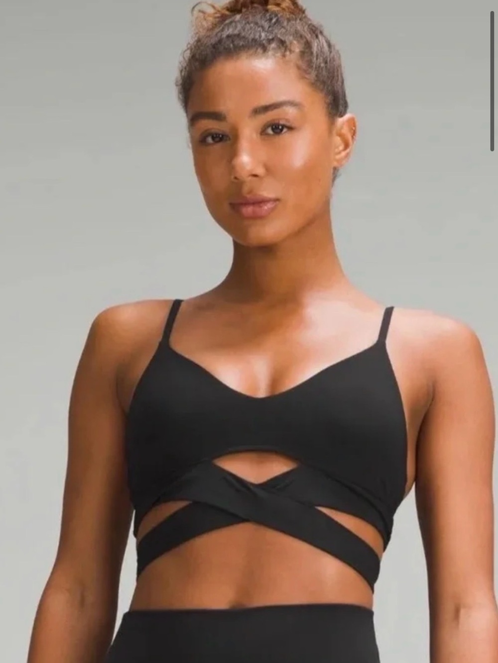 Lululemon Crossover Underband Bralette